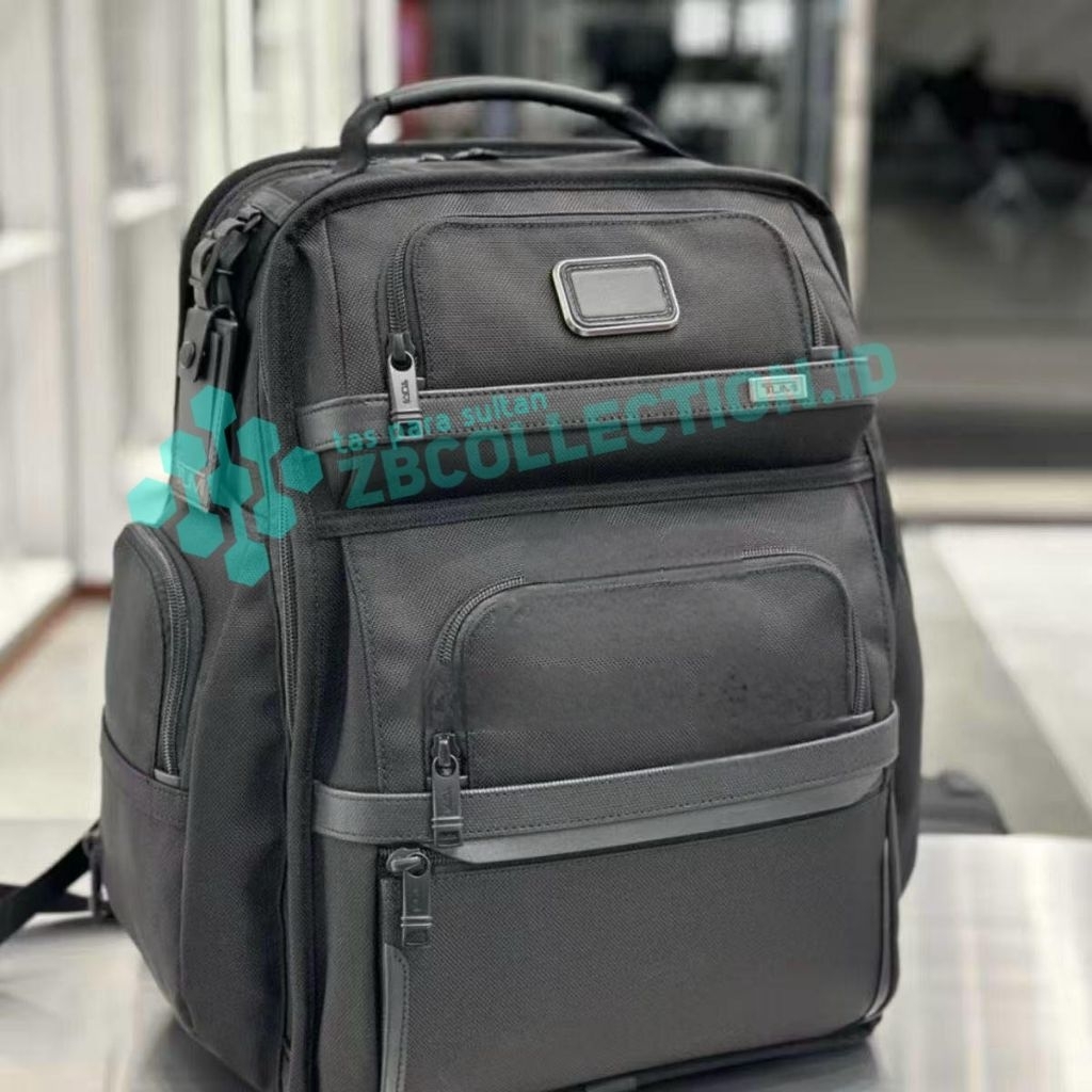 Ransel Pria Tas Backpack Import Tas Laptop Ballistic Nylon Import