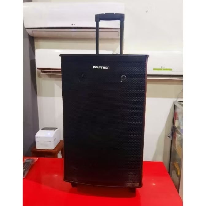 SPIKER AKTIF POLYTRON PAS PRO 10F6 BS