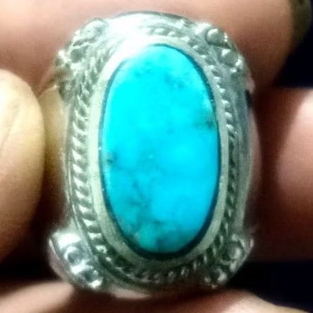 Batu Cincin Pirus Iran Asli