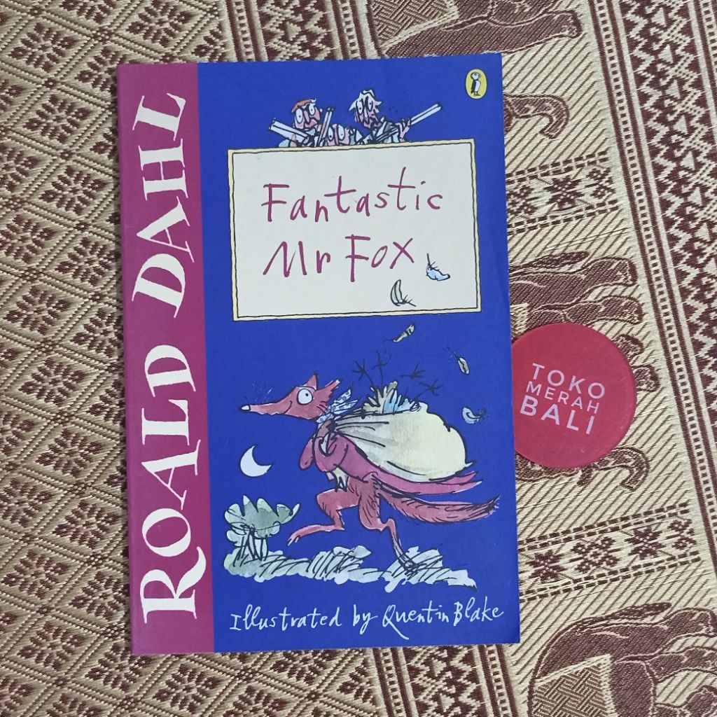 Buku Roald Dahl Fantastic Mr Fox