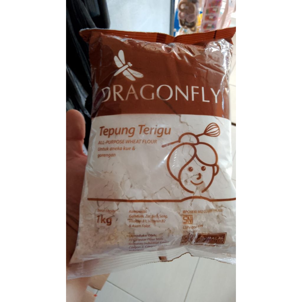tepung terigu dragonfly