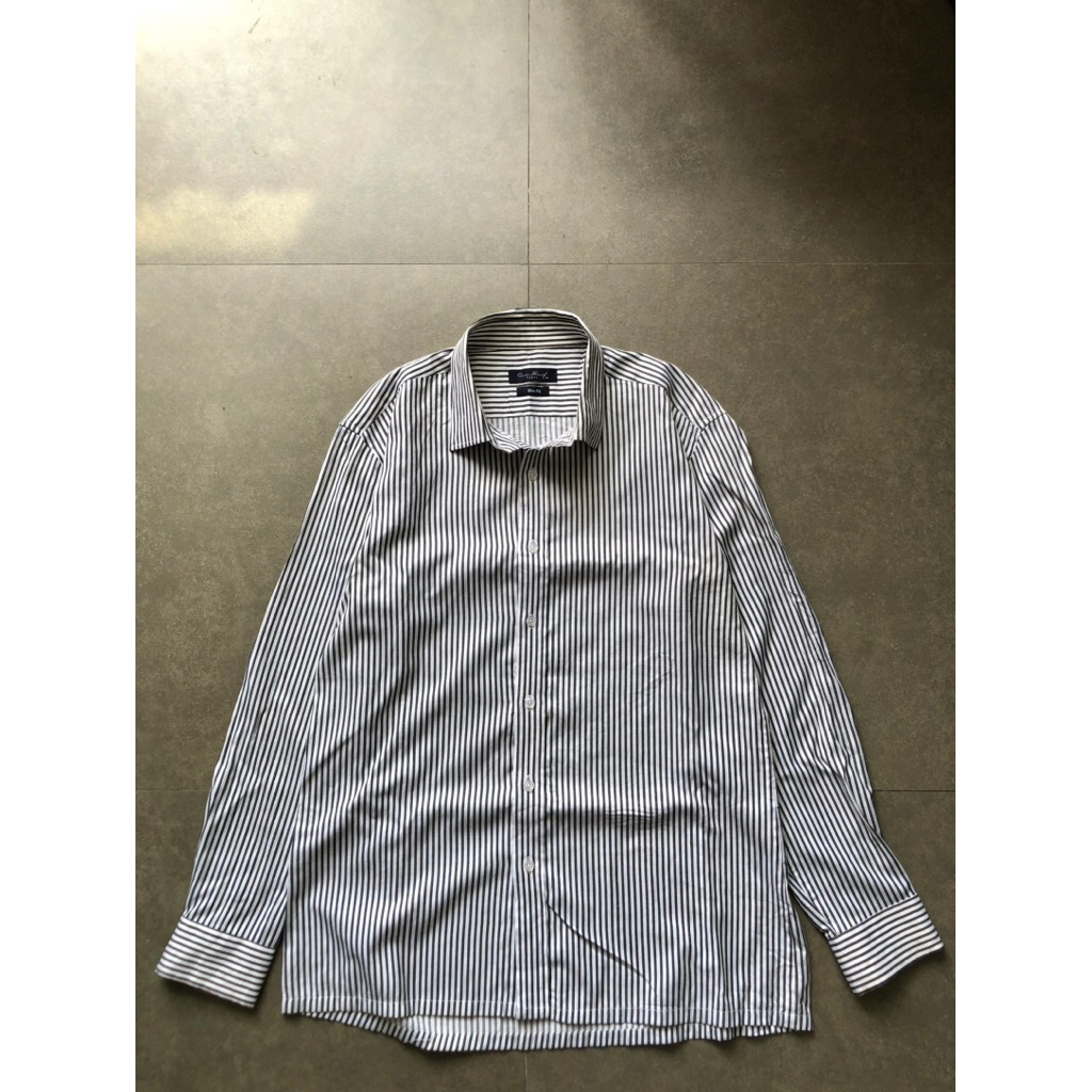 Omar Sharif stripe shirts