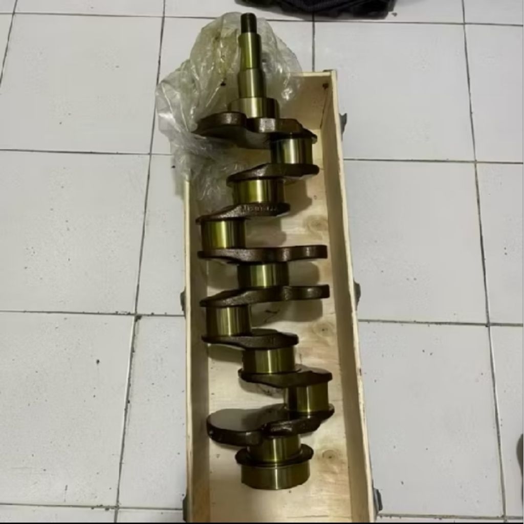 CRANKSHAFT KRUK AS KER AS MITSUBISHI PS120  ORIGINAL PT KTB
