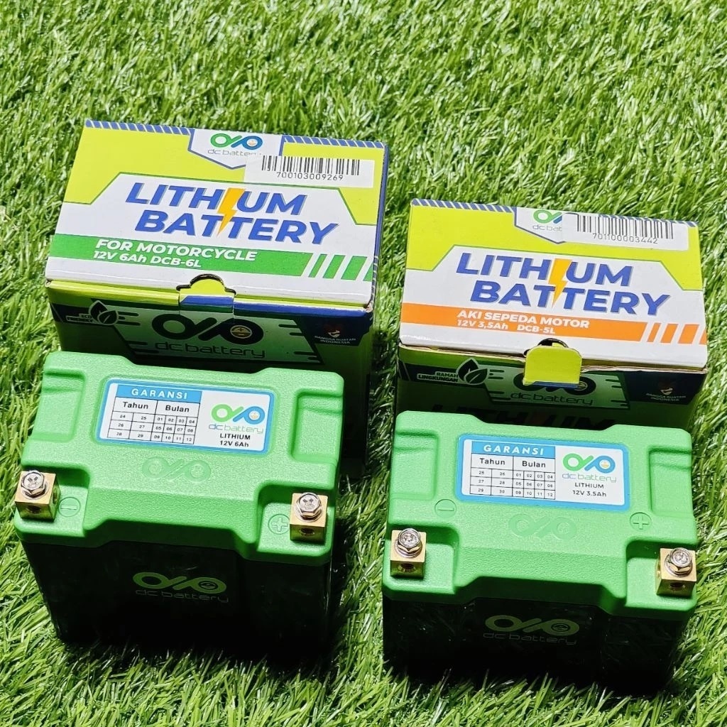 Aki Accu Motor Lithium Vario Aeox Beat Nmax Pcx Scoopy Mio j Mio M3 Fino X ride Xeon Aki DC Lithium