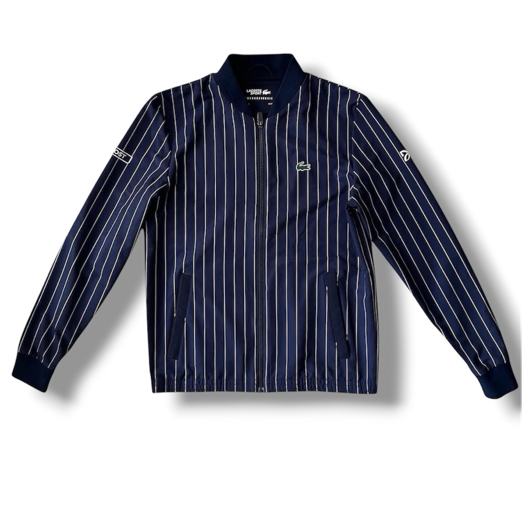 jacket bomber .Lacoste x novacdjocovic