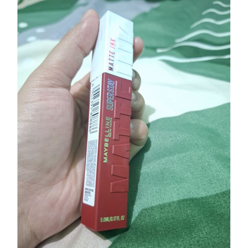lip cream MAYBELLINE shade 375