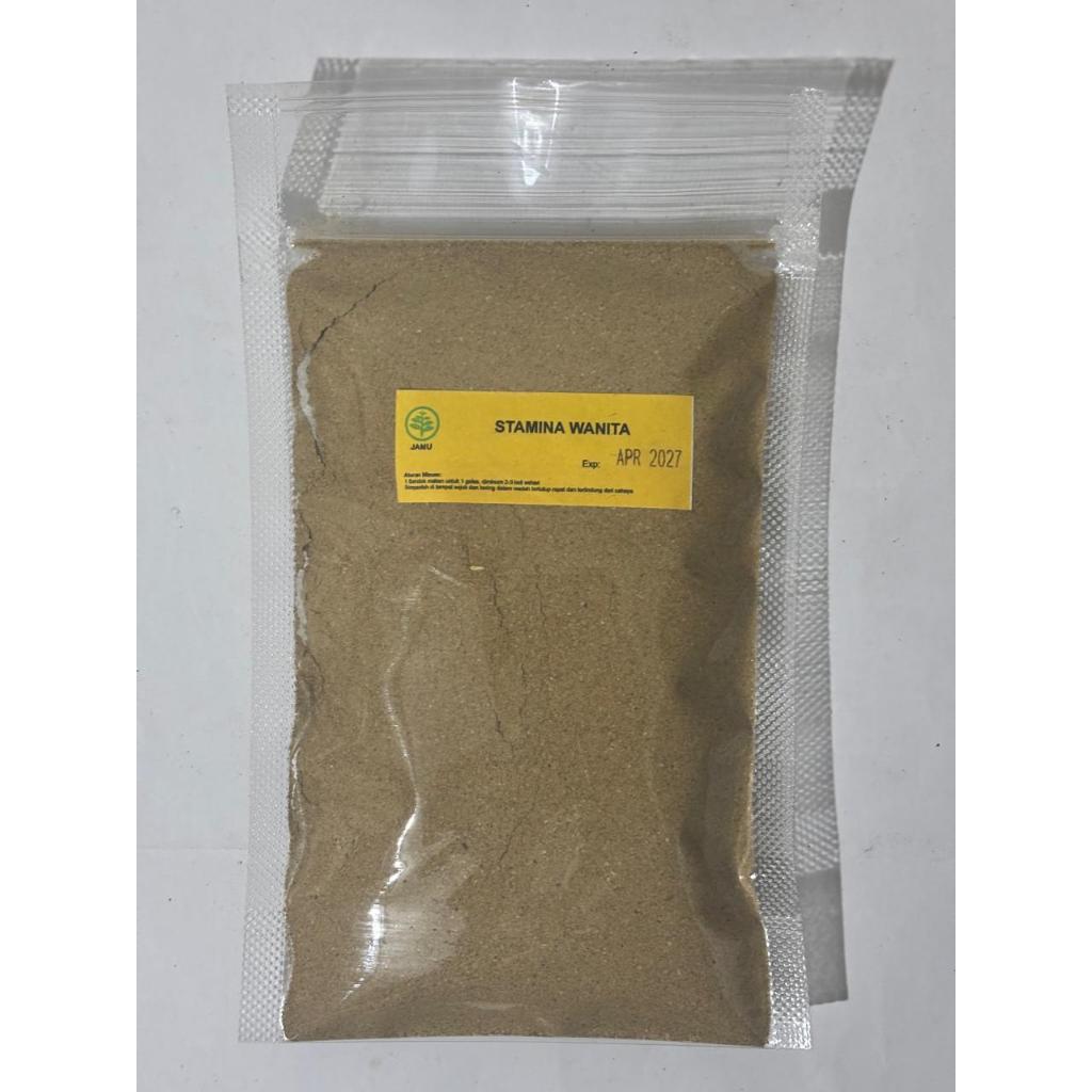 Jamu Babah Kuya Stamina Wanita Obat Herbal Merawat Kesehatan Organ Kewanitaan Awet Muda