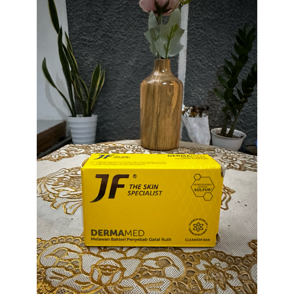 Sabun Mandi JF Sulfur Dermamed 90gr