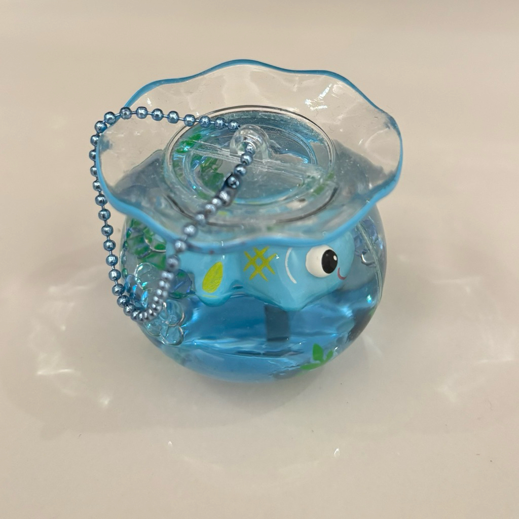 japanese trinkets | aquarium keychain gotochi gantungan kunci