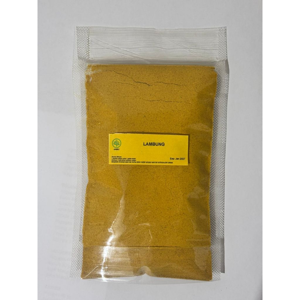 Jamu Babah Kuya Obat Herbal untuk Mengatasi Asam Lambung/Maag/Gerd - Ramuan Tradisional 100% Herbal 