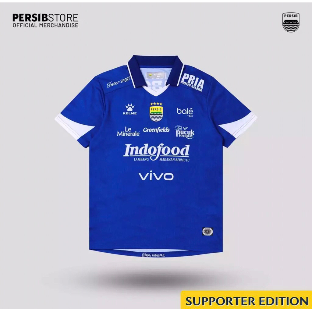 jersey home persib supporter edition