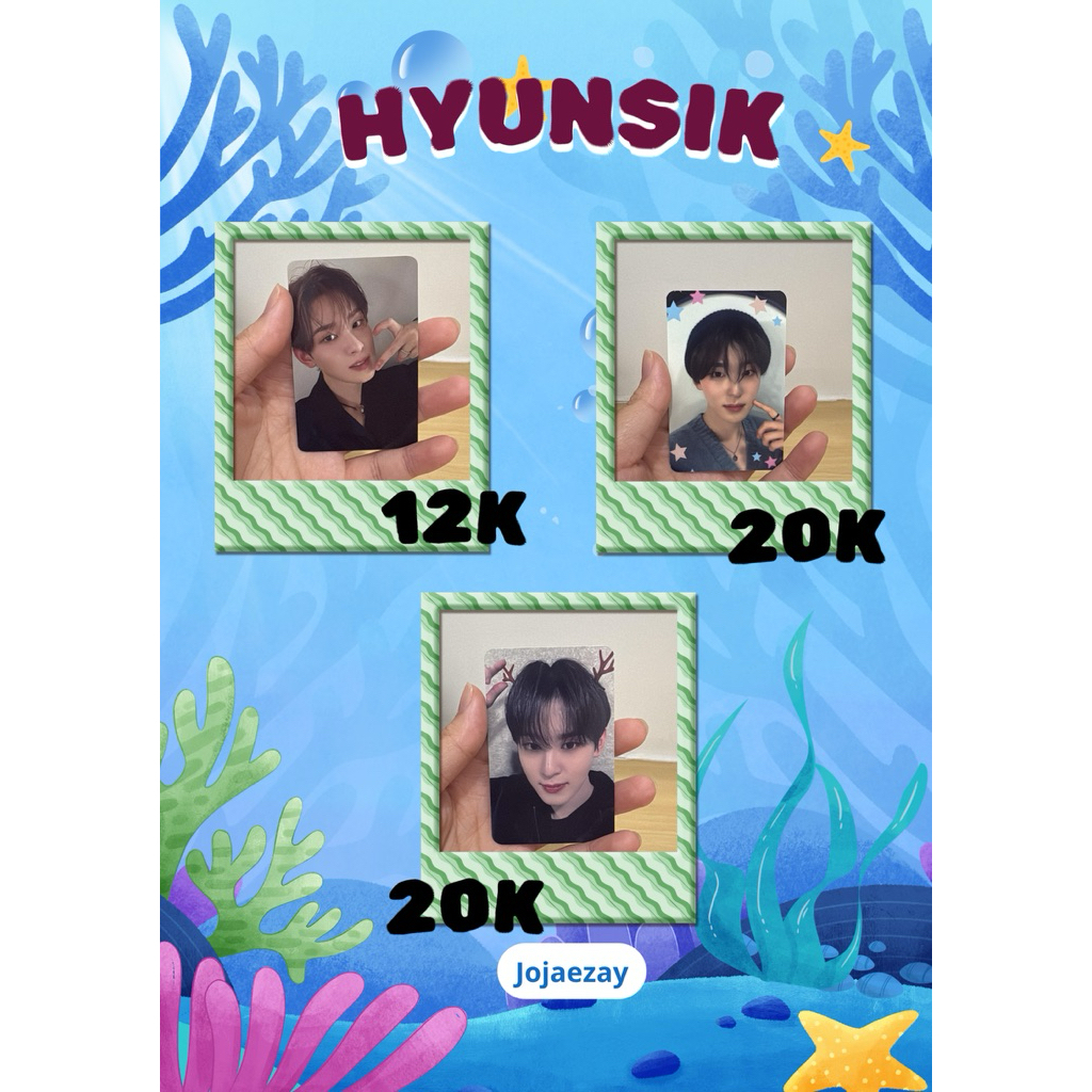 PC OFFICIAL HYUNSIK XODIAC