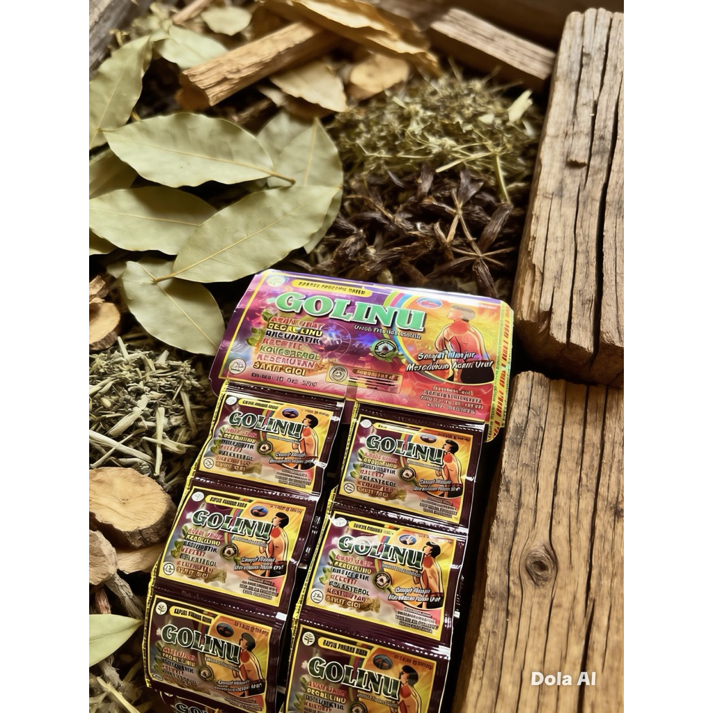 TERLARIS GOLINU HERBAL 1 HANGER 20pcs @2kapsul