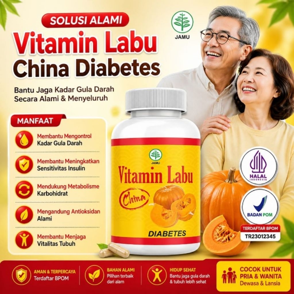 Vitamin Labu China untuk Diabetes