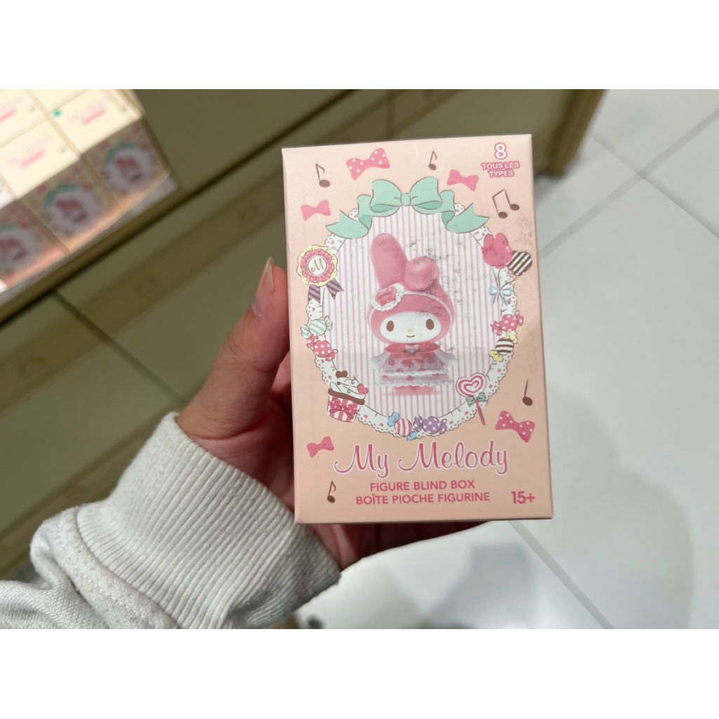 MY MELODY FIGURE BOX