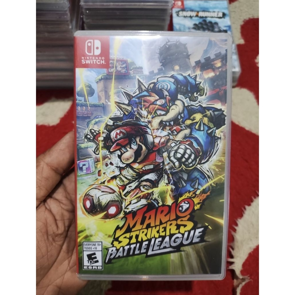 kaset nintendo switch mario