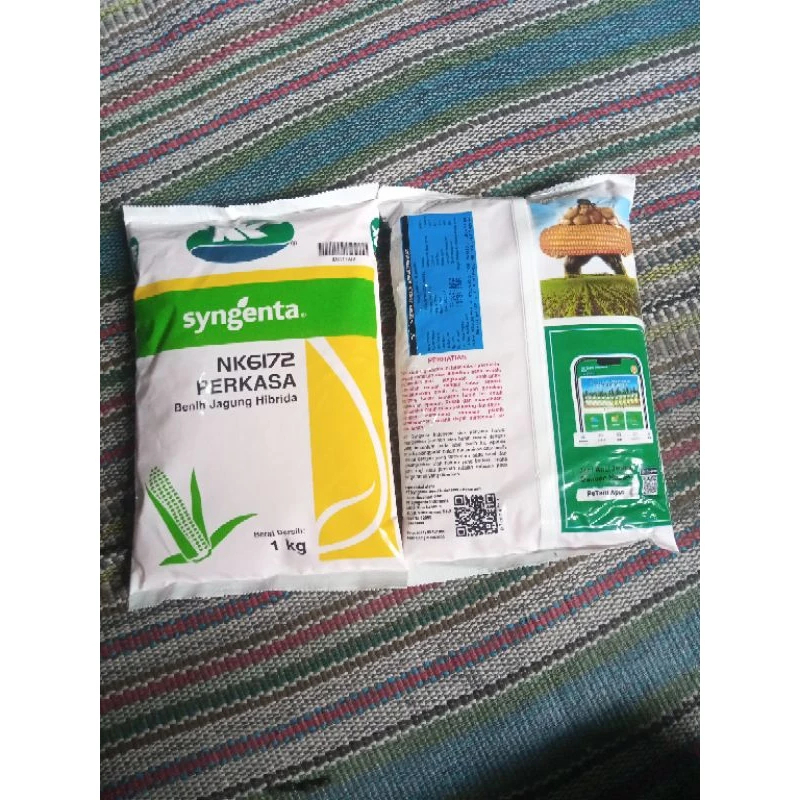 [ BISA COD ] benih jagung NK perkasa 6172 #bibit jagung #benih perkasa #jagung perkasa#NK perkasa 61