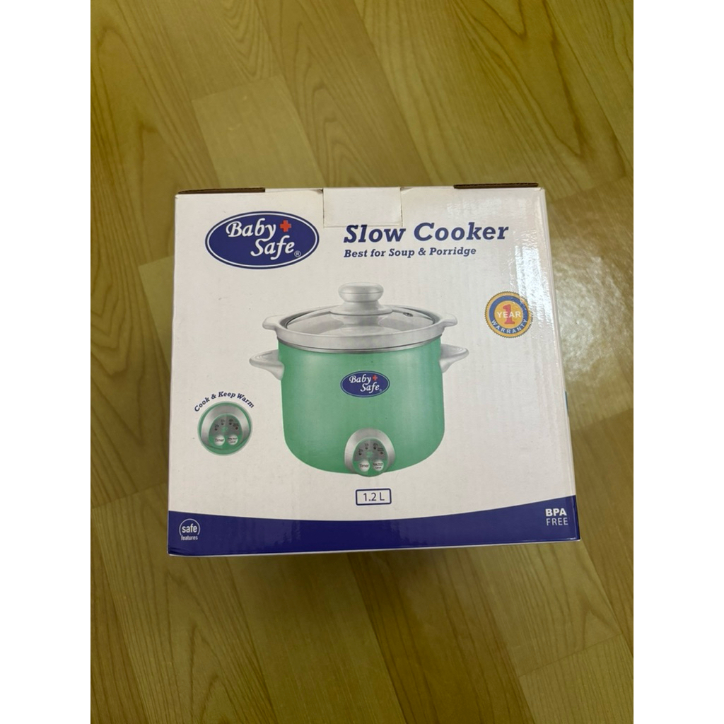 slow cooker baby safe preloved / slow cooker