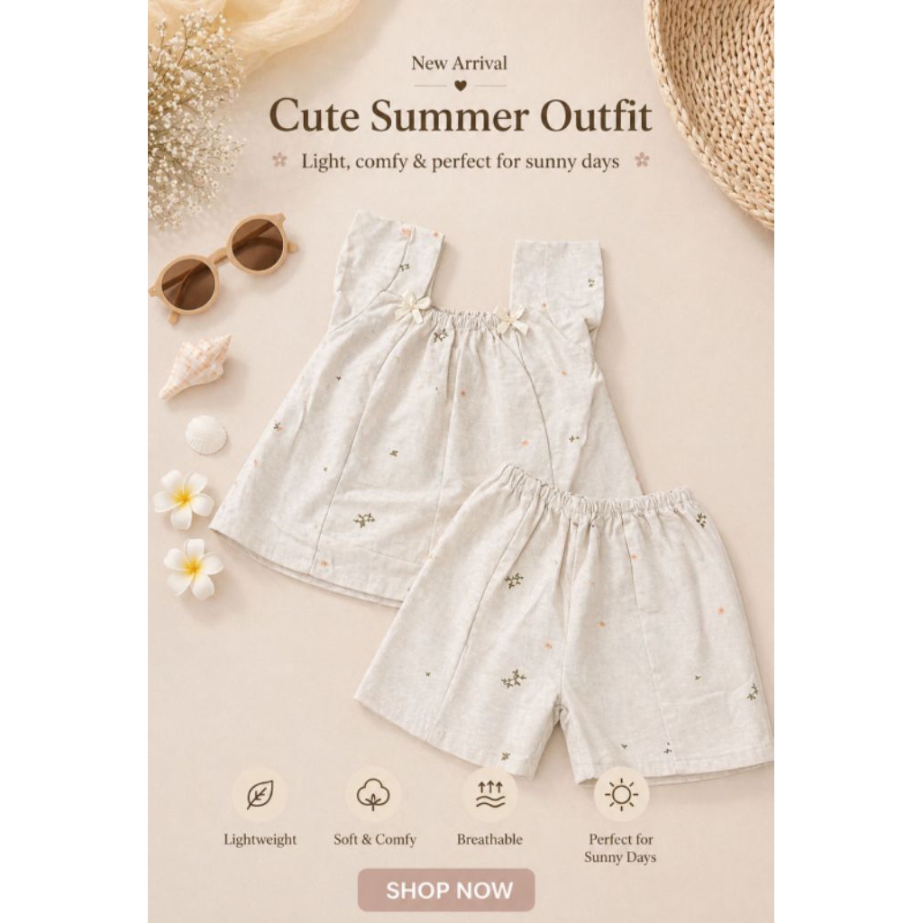 baju anak cewek umur 1-3tahun
