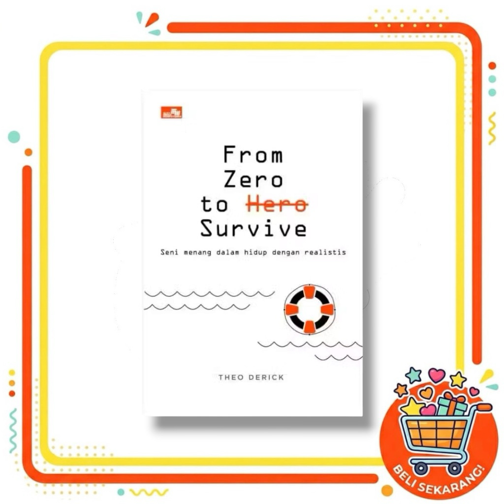 Buku From Zero To Survive