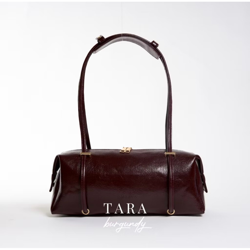 new tas amreta warna burgundy