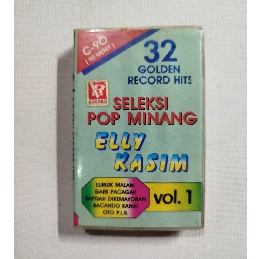 KASET PITA 2538- ELLY KASIM SELEKSI POP MINANG