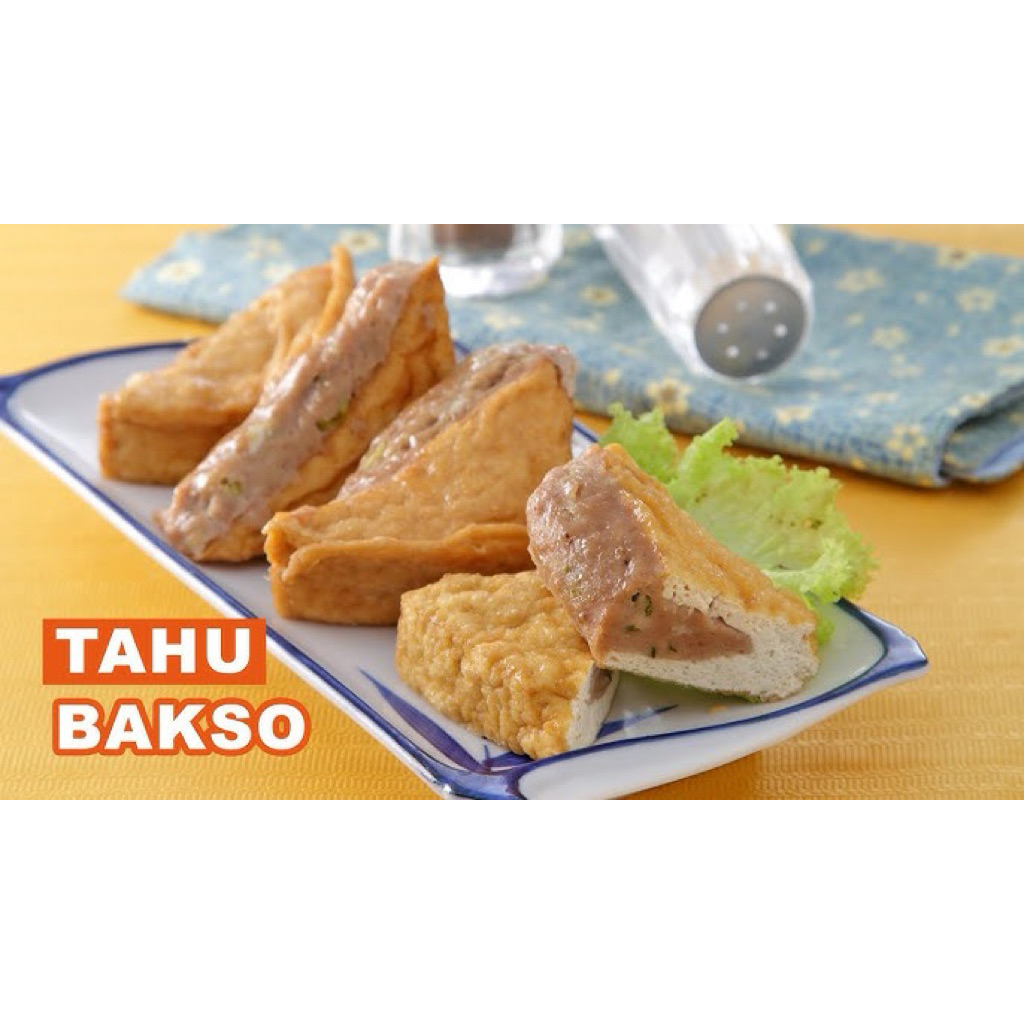 TAHU BASO SEMARANG / TAHU BASO DAGING SAPI