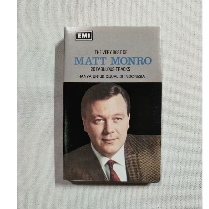 KASET PITA 2545- MATT MONRO THE BEST OF