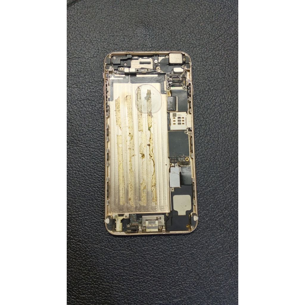 Mesin Motherboard Iphone 6plus 64gb Mentok Logo Apple Loading Perawan Khusus Teknisi