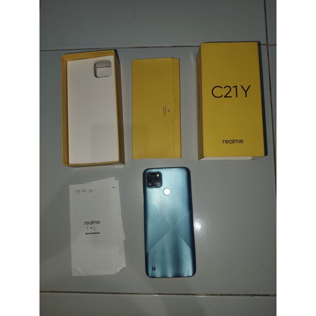 Hp realme c21y second