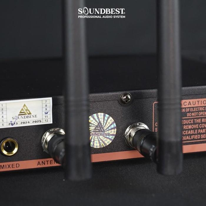 SOUNDBEST MICROPHONE WIRELESS VICTORY UHF (Nirkabel)