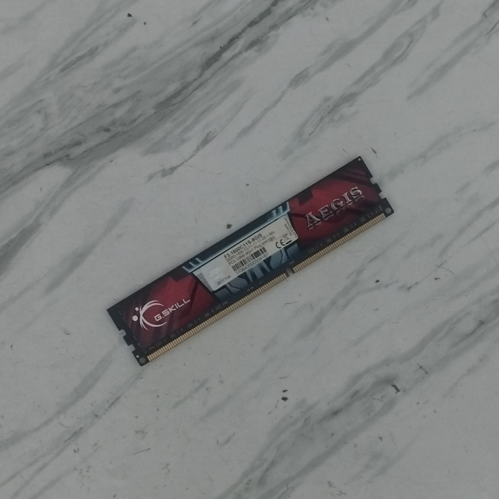G.Skill RAM Komputer PC G Skill DDR3 8GB PC12800 Longdimm