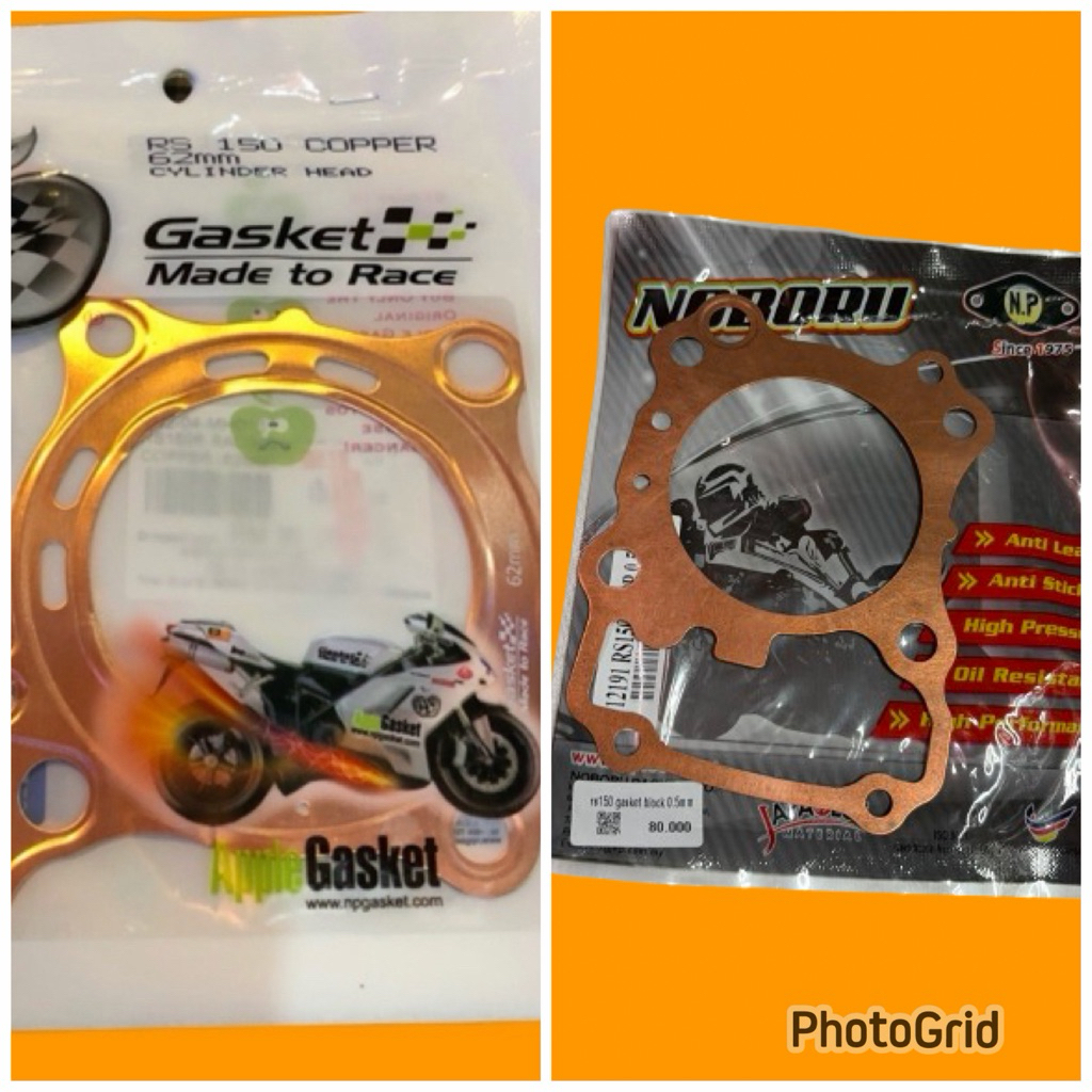 gasket head het SONIC SUPRA GTR tembaga - paking het head sonic cbr 150 supra gtr- gasket head sonic