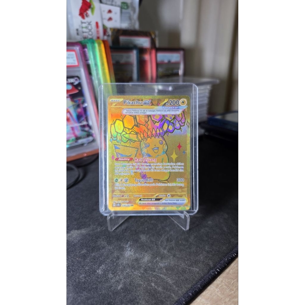 pikachu ur indonesia - nearmint