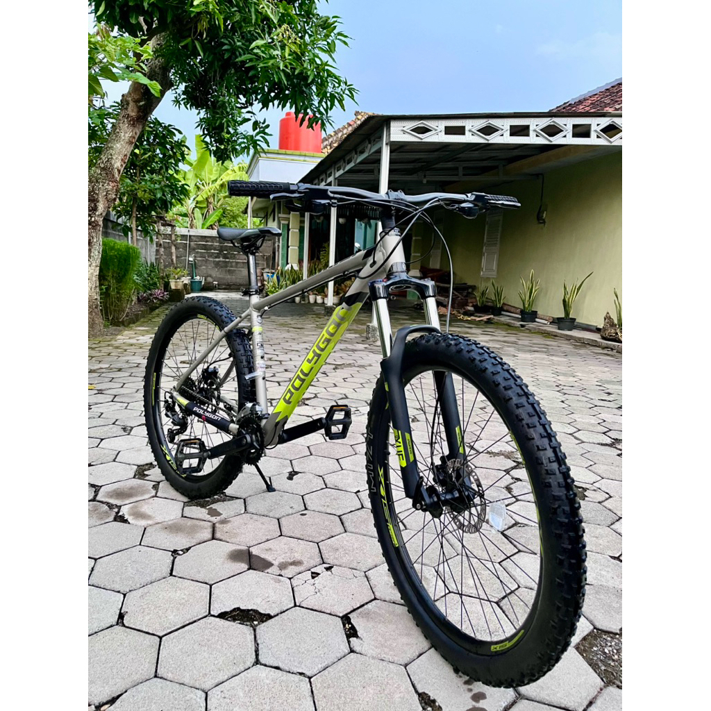 Polygon Premier 5 Masih Full Ori bawaan Size M Uk.27,5
