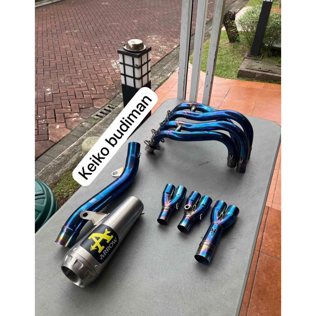 Header zx25r fullsystem