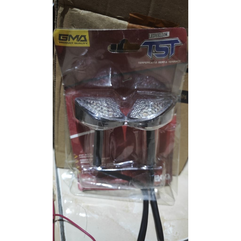Lampu Sein cb150r tempel variasi GMA