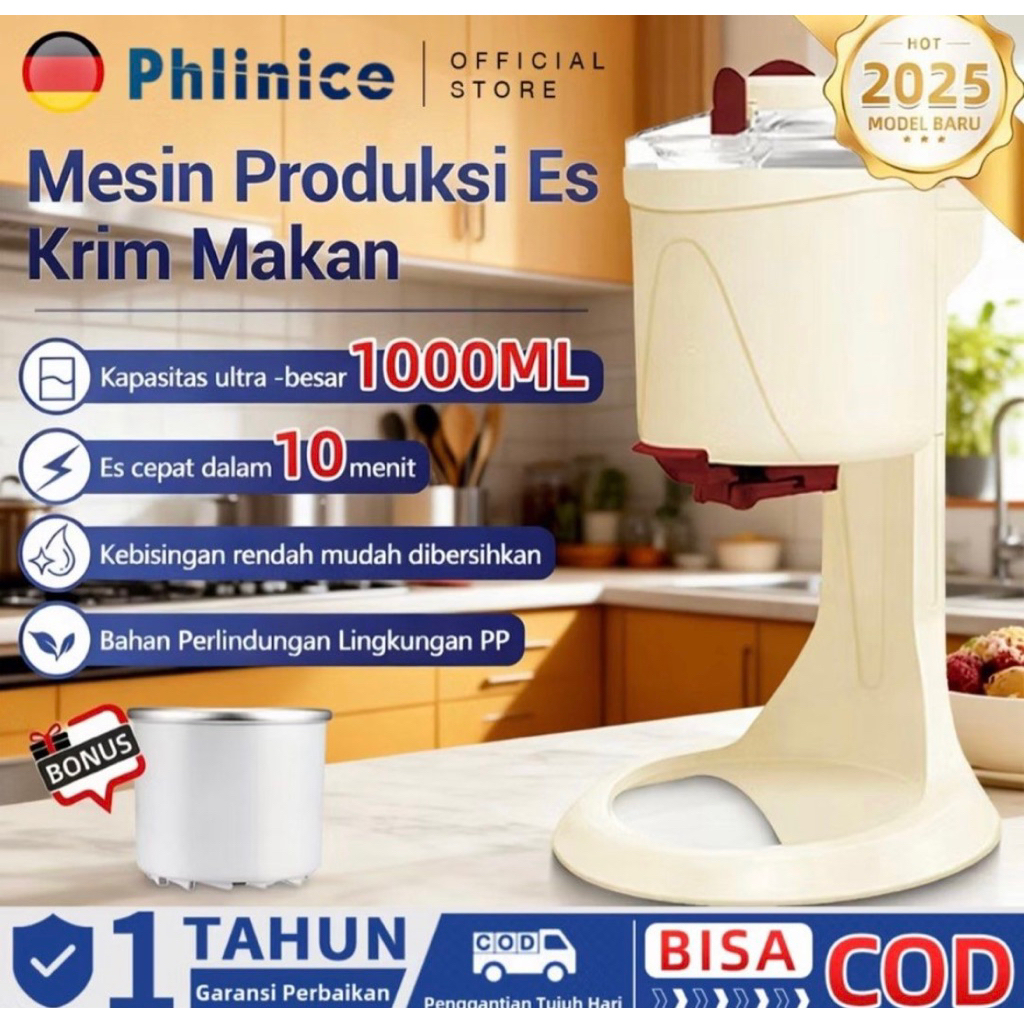 ice cream maker