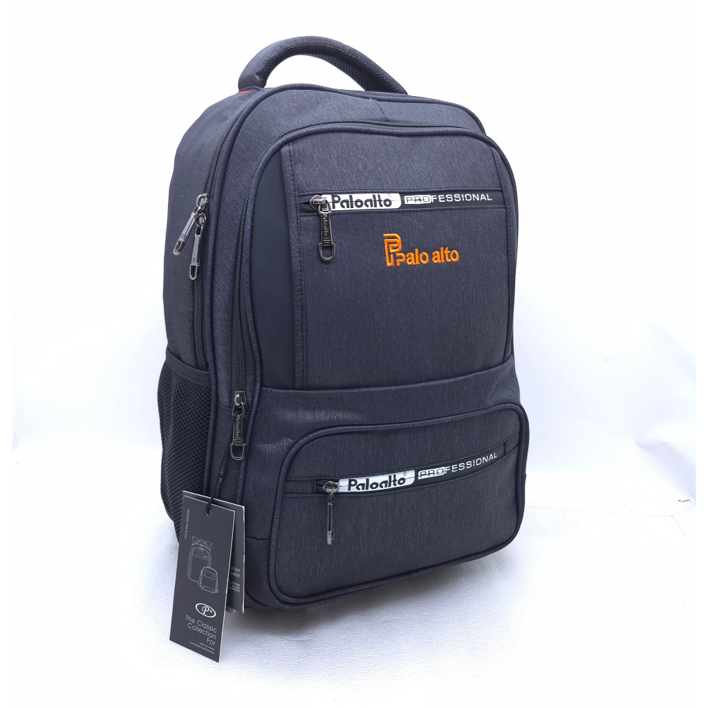 RANSEL LAPTOP PALO ALTO 18 INCH ORIGINAL / TAS SEKOLAH COWOK SMP SMA KULIAH PRIA PALO ALTO ASLI 18" 