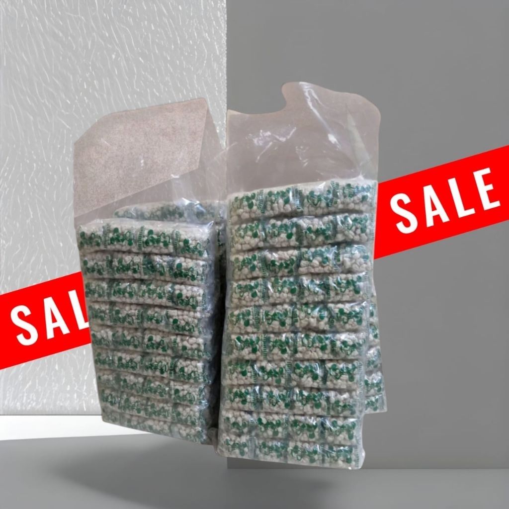 pilus cikur/pilus unyil 1bal 10 pak  200pics/plastik polosan