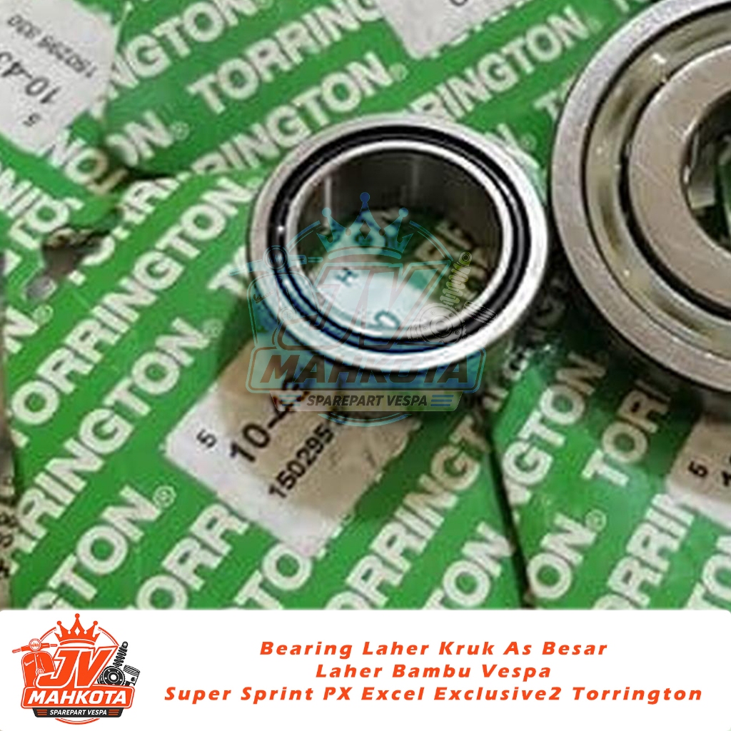 Bearing Laher Kruk As Besar Laher Bambu Vespa Super Sprint PX Excel Exclusive2 Torrington