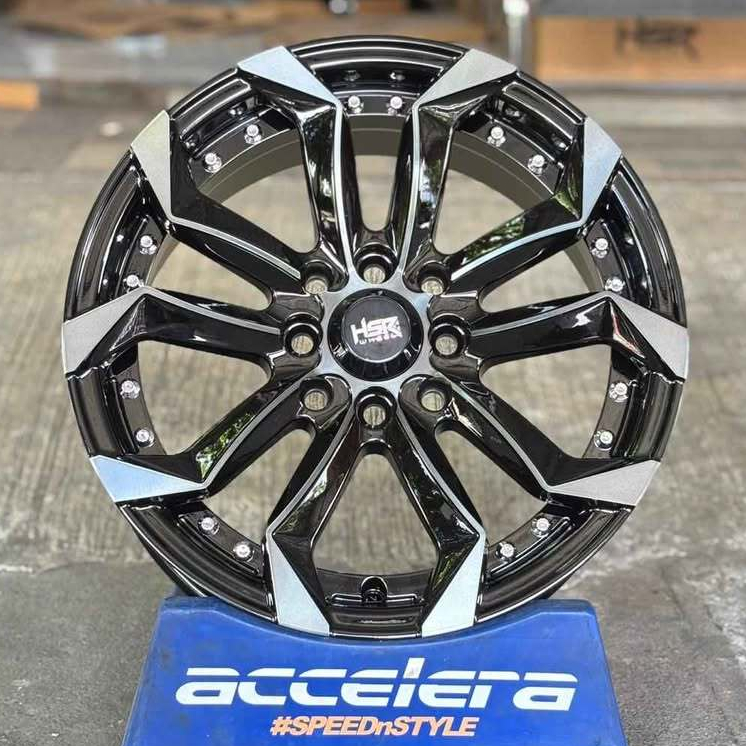 Velg Mobil Ignis, Mobilio, Calya, Ring 15 Velg Racing R15 Hsr Wheel Labang