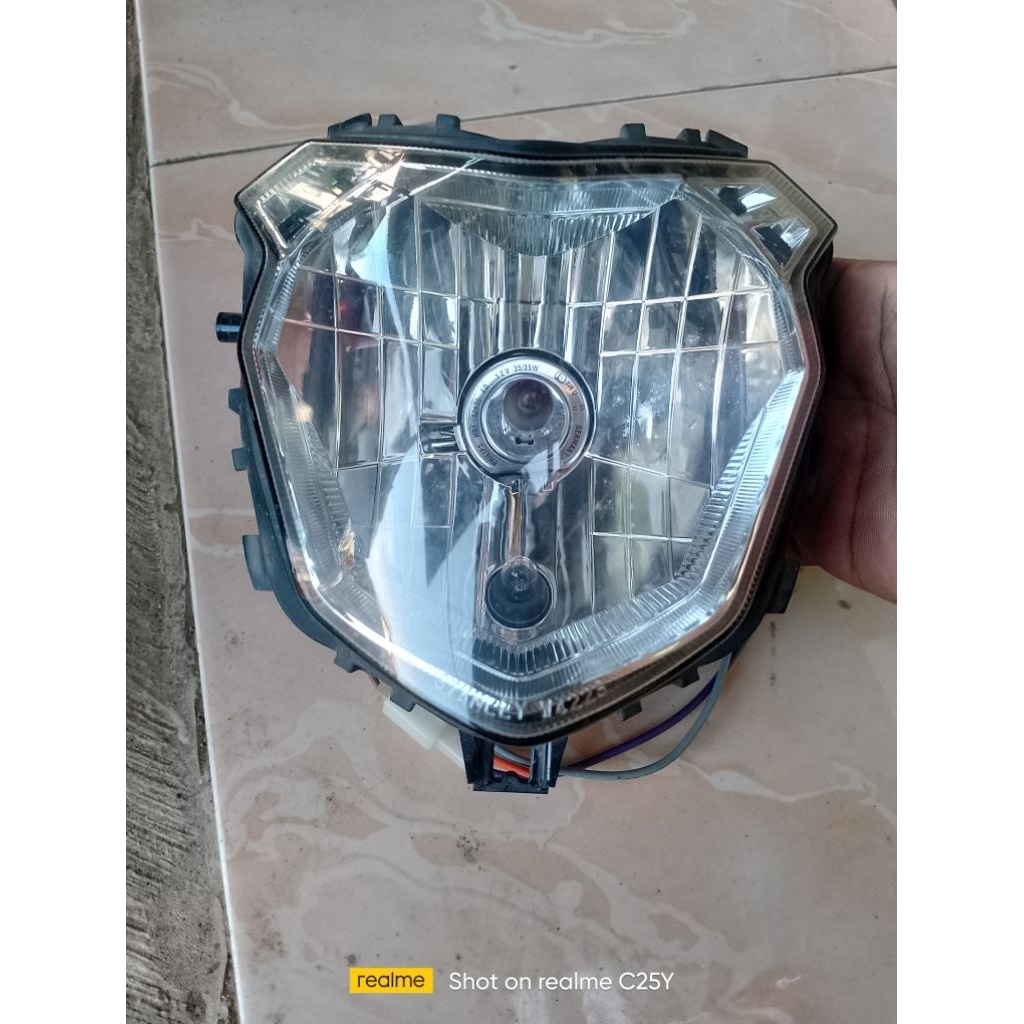 lampu depan honda crf 150L original