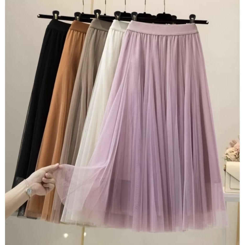 ROK TUTU ANAK 1 LAYER, 2 LAYER, ROK TILE, ROK MEWAH