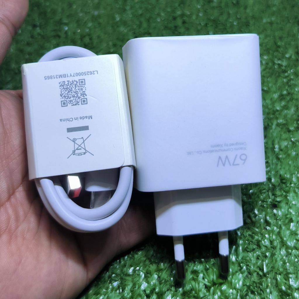 Charger 67W Ori Copotan Xiaomi Redmi Poco Original 100%