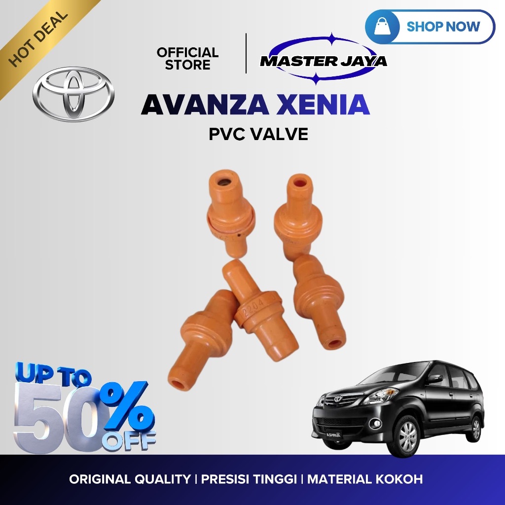 TOYOTA Valve PVC Klep Avanza Xenia Rush Terios Gran Max 12204-97401