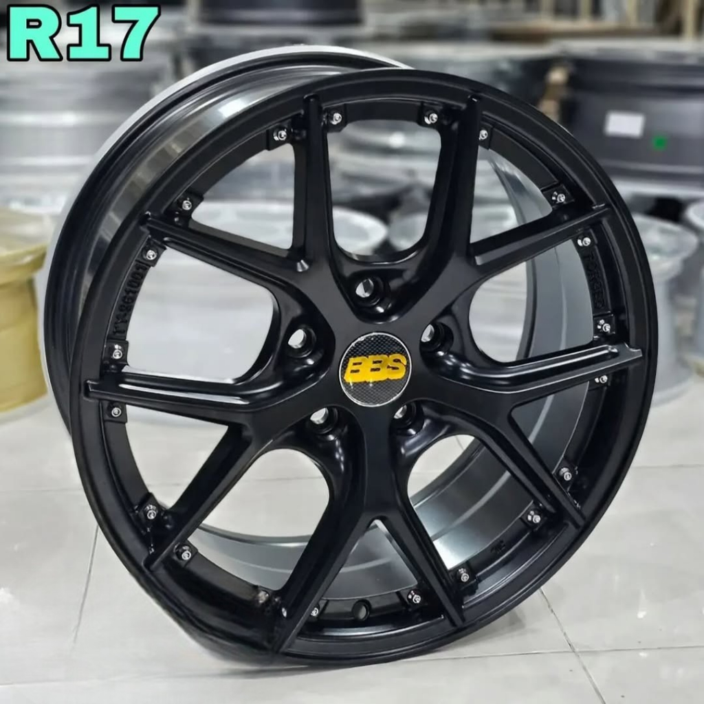 velg mobil BBS F1 ring 17 Pcd.5-114.3 Lebar 7.5 Et.40 untuk innova xpander terios crv rush brv