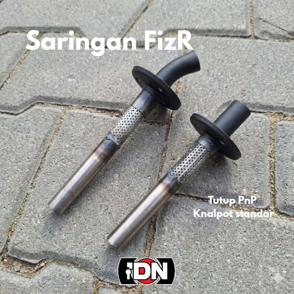Saringan Sarang Knalpot Fizr FizR F1zr Standar Bobok Model Saringan Seperempat Suara Mrepet