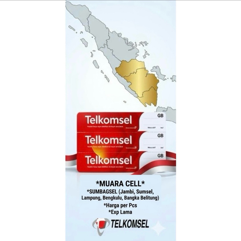 VOUCHER KOSONG TELKOMSEL SUMBAGSEL 150 SN