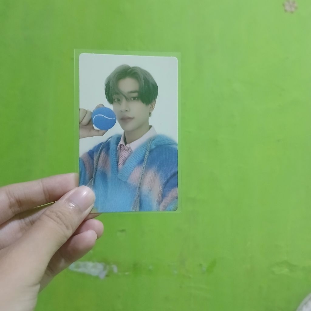 PHOTOCARD JAKE MANIFESTO ENGENE VERSION
